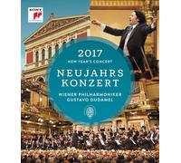 Concert du Nouvel An 2017 – Gustavo Dudamel & Wiener Philharmoniker – Blu-ray – Master Works