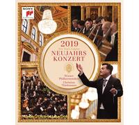 Concert du Nouvel An 2019 – Christian Thielemann et Wiener Philharmoniker – Blu-ray