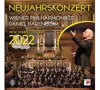 Wiener Philharmoniker – Concert du Nouvel An 2022 – Vinyle Coffret 3 LP (Sony Music)