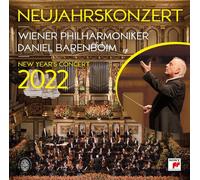 Wiener Philharmoniker New Year's Concert 2022 (Vinyl) 12" Album Box Set