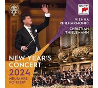 Neujahrskonzert 2024 / New Year's Concert 2024 / Concert du Nouvel An 2024 CD