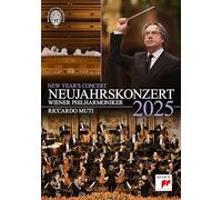 Concert du Nouvel An 2025 – Riccardo Muti – DVD (2025)