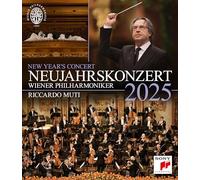 Neujahrskonzert 2025 / New Year's Concert 2025 / Concert du Nouvel An 2025 Blu-ray
