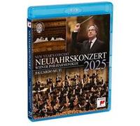 Neujahrskonzert 2025 / New Year's Concert 2025 / Concert du Nouvel An 2025 Blu-ray