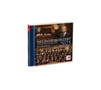 Neujahrskonzert 2025 / New Year's Concert 2025 / Concert du Nouvel An 2025 CD