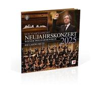 Riccardo Muti & Wiener Philharmoniker – Concert du Nouvel An 2025 – 3 vinyles 33 tours (Neuf)