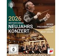 Concert du Nouvel An 2026 – Wiener Philharmoniker (Nézet-Séguin) – Blu-ray
