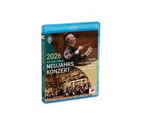 Neujahrskonzert 2026 / New Year's Concert 2026 / Concert du Nouvel An 2026 Blu-ray