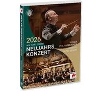 Neujahrskonzert 2026 / New Year's Concert 2026 / Concert du Nouvel An 2026 DVD