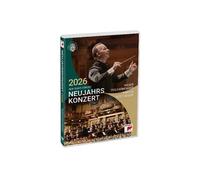 Neujahrskonzert 2026 / New Year's Concert 2026 / Concert du Nouvel An 2026 DVD DVD