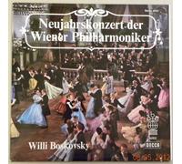 Neujahrskonzert der Wiener Philharmoniker. Willi Boskovsky. Vinyl LP.
