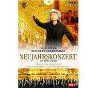 Neujahrskonzert (DVD) Strauss Vienna Philharmonic Johann