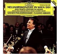 Neujahrskonzert in Wien 1991 [Musikkassette] [DE Import]