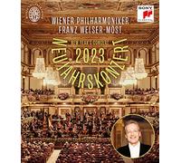 Neujahrskonzert New Year's Concert 2023 [Blu-Ray]