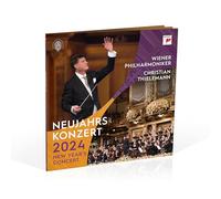 Neujahrskonzert 2024 - New Year's Concert 2024 - Concert Du Nouvel An 2024 - Vinyle 33 Tours