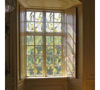 Neukids Film autocollant pour fenêtre, vitrail, marguerites jaunes, pour chambre à coucher, salon, cuisine, salle de bain, bureau