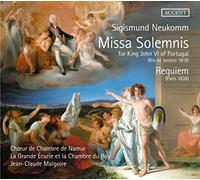 Sigismund Neukomm – Missa Solemnis & Requiem – CD – Accent