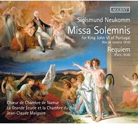 Sigismund Neukomm – Missa Solemnis & Requiem – CD – Accent