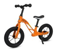 Neuleb Tyrrels Draisienne légère sans pédales pour enfants avec siège réglable, pneus sans air et béquille, premier vélo pour les enfants de 3 à 6 ans, parfaite pour apprendre à rouler, orange