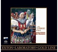 Neuman, Vaclav / Czech Philharmonic Orchestra - Dvorak Slavonic Dances 46 & OP. 72