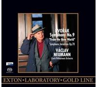 Neuman, Vaclav / Czech Philharmonic Orchestra - Dvorak Symphony No. 9 (from The New World)