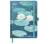 NEUMANN - Agenda hebdomadaire Art 2024, 16 x 22 cm, CLAUDE MONET : ArtDiary