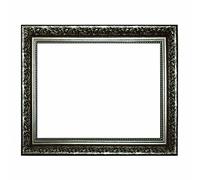 Neumann Bilderrahmen Cadre Baroque 10939, Ornements en Argent ARG, comme Un Cadre Vide, 60x80 cm