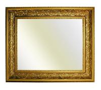 Neumann Bilderrahmen Cadre Baroque 10943, Oro or Décoré, Série 992, Comme Miroir, 60x80 CM