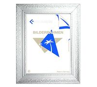 Neumann Bilderrahmen Cadre Baroque Blanc Finement décoré 466 BIA, Caddies 40x60 cm