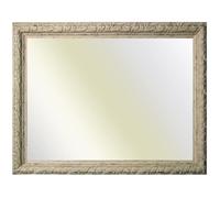 Neumann Bilderrahmen Cadre Baroque Blanc Très Bien Décoré, 337 Avo , Miroir, 40x60 CM