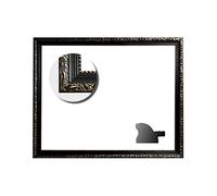 Neumann Bilderrahmen Cadre baroque noir et or décoré 937 NP ORO - découpe 40 x 60 cm