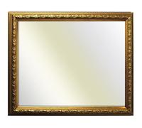 Neumann Bilderrahmen Cadre Baroque Or Fin Décoré 812 Oro, Miroir, 60x120 CM