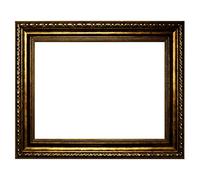 Neumann Bilderrahmen Cadre Baroque Or Finement décoré 842 ORO, Cadre Vide, 40x60 cm