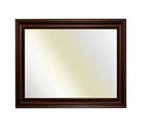 Neumann-Bilderrahmen Cadre en Bois Nevada Cerisier, Miroir, 50x70 cm