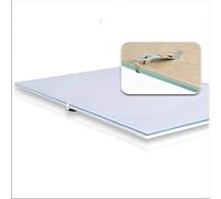 Neumann Bilderrahmen sous Verre 40x40 sans Cadre, Cadre a Clip, Verre en polystyrene