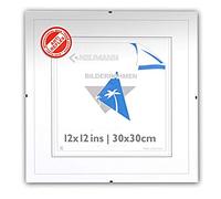Neumann Bilderrahmen sous Verre sans Cadre, Cadre a Clip, Verre en polystyrene antireflet