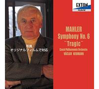 Neumann & Czech Po - Mahler: Symphony No. 6 [2cd] [Sa [Import]