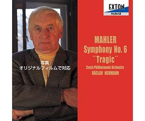 Neumann & Czech Po - Mahler: Symphony No. 6 [2cd] [Sa [Import]