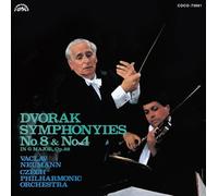 NEUMANN - Dvorak: Symphonies No. 8 & 4 [Import]