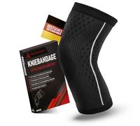 NEUMANN Genouillère - Genouillère avec compression sur l'articulation du genou, le ménisque et le ligament croisé - Coupe orthopédique pour hommes et femmes - Contre l'arthrose et les douleurs (un