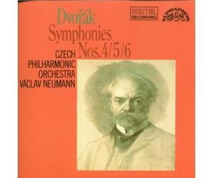 Neumann - Symphonies Nos.4-6