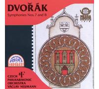 Neumann - Symphonies Nos 7 & 8