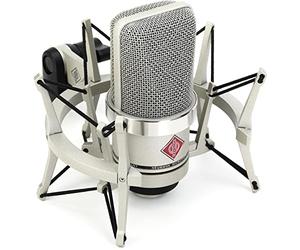 Neumann tlm102studioset - TLM 102 STUDIO SET cardiode Nickel