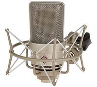 Neumann Tlm103 Microphone de Studio Professionnel en Nickel avec Support de Suspension EA 1