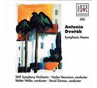 Neumann, Vaclav - Dvorak - Poèmes symphoniques, op.107, op.108, op.110