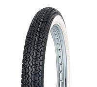 Mitas B4 Rf 42j Whitewall Tt Scooter Front/rear Tire Argenté 2.25 / R18