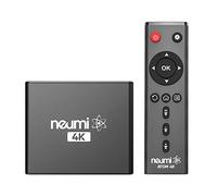 NEUMI Atom 4K Lecteur multimédia numérique Ultra-HD pour clés USB et Cartes SD avec HDMI et AV analogique, Lecture Automatique et Boucle
