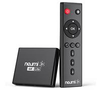 NEUMI Atom 4K Lite Lecteur multimédia numérique Ultra-HD pour clés USB et Cartes SD Lecture vidéo 4K/UHD HEVC/H.265, HDMI et AV analogique, Lecture Automatique, Boucle et déclenchement