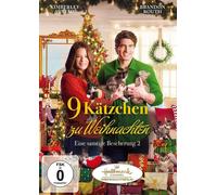 Neun Kätzchen zu Weihnachten - Eine samtige Bescherung 2 (DVD) Brandon Routh