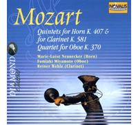 Neunecker - Quintette KV.407,581/Quart.370 [Import]